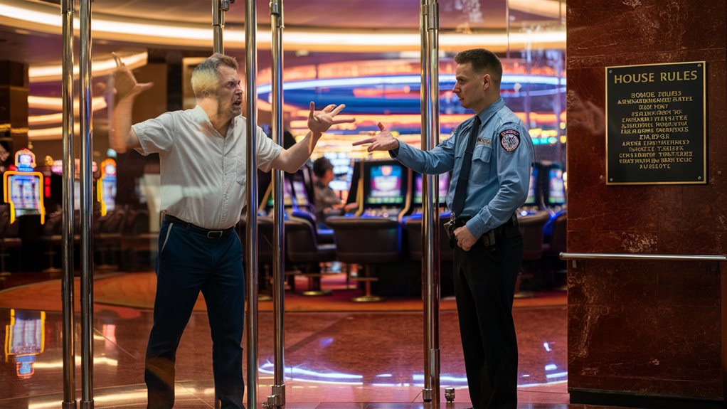 casino sign language hoax