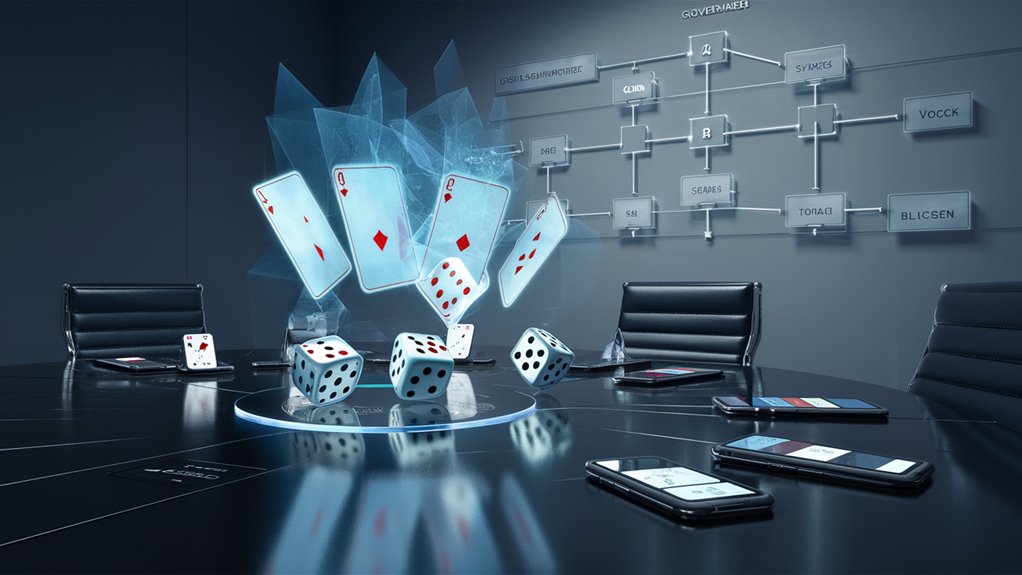 decentralized casino management systems