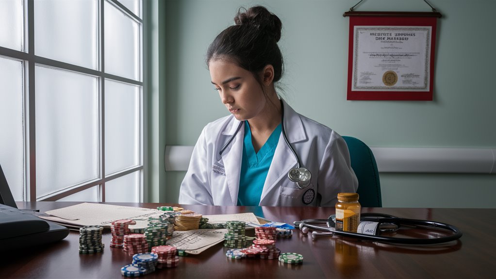 promising medical career ahead