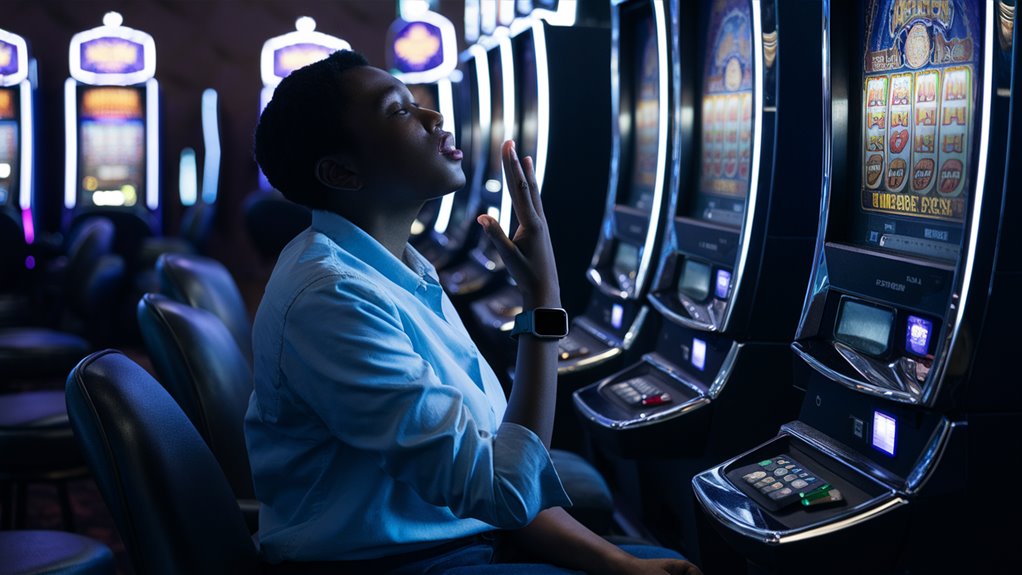 speech controls gambling machines