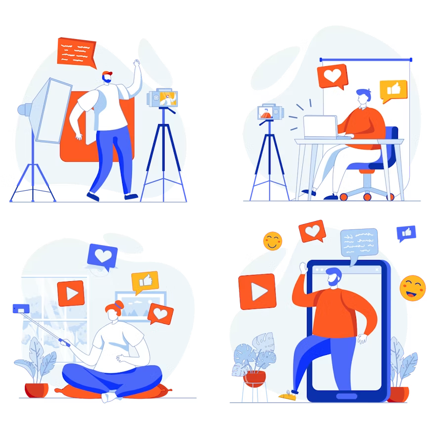 Digital creator producing premium video content and additional platform features.